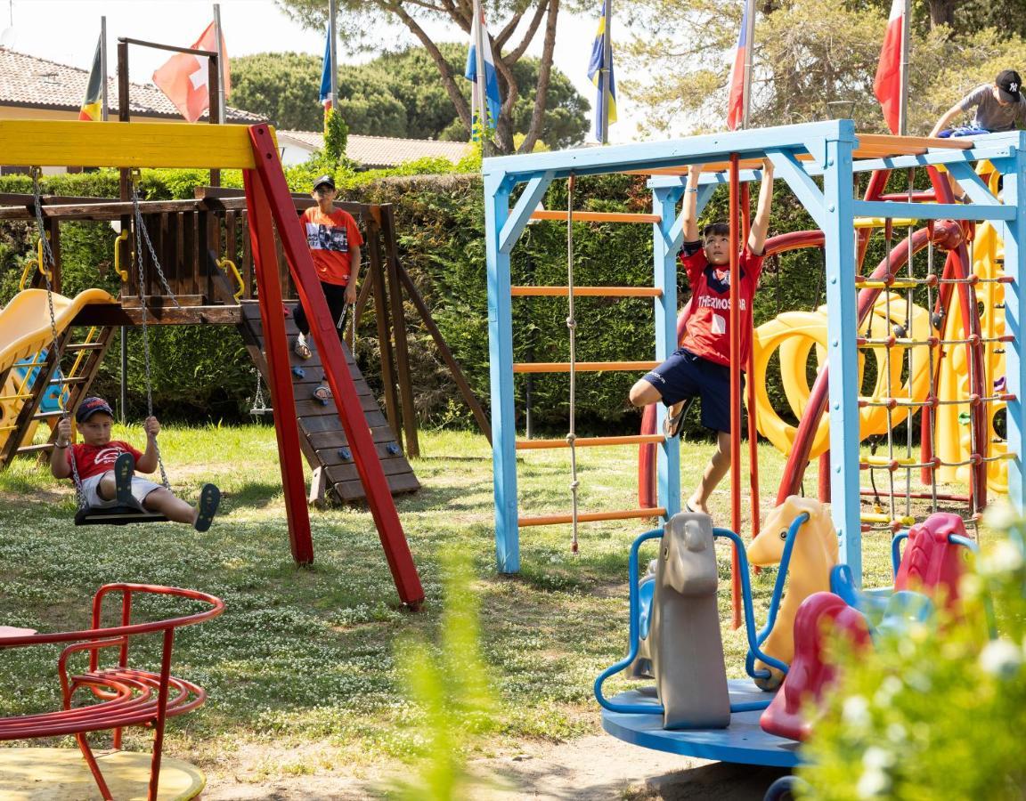 Camping Classe Village ليدو دي دانتي المظهر الخارجي الصورة