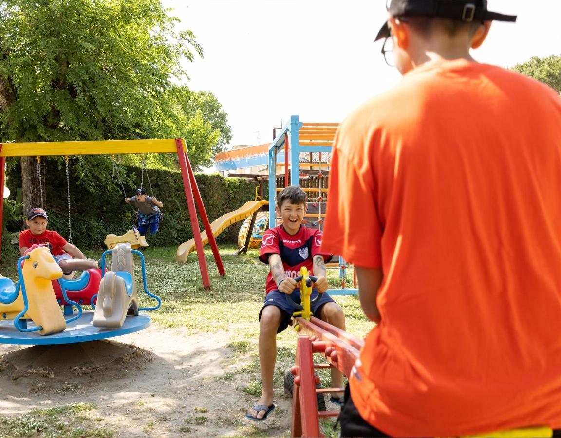Camping Classe Village ليدو دي دانتي المظهر الخارجي الصورة
