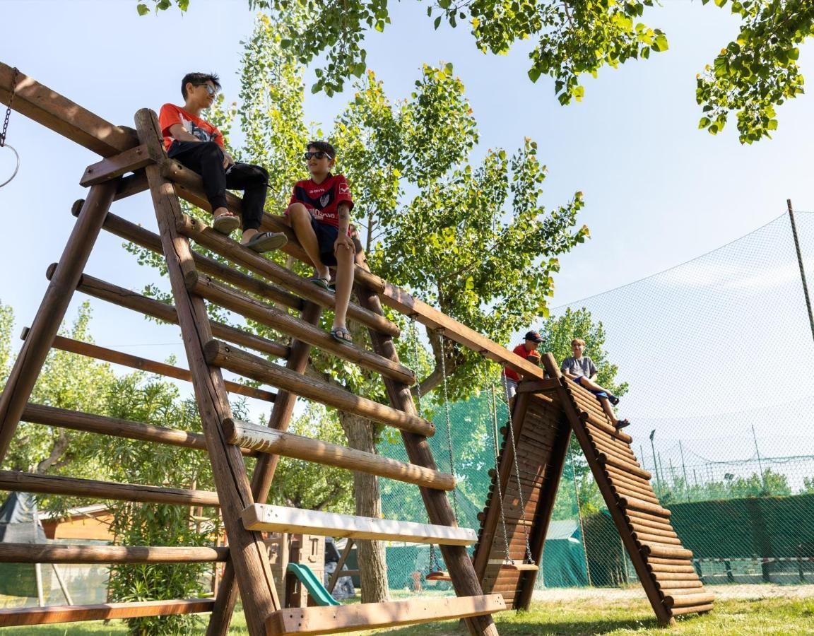 Camping Classe Village ليدو دي دانتي المظهر الخارجي الصورة
