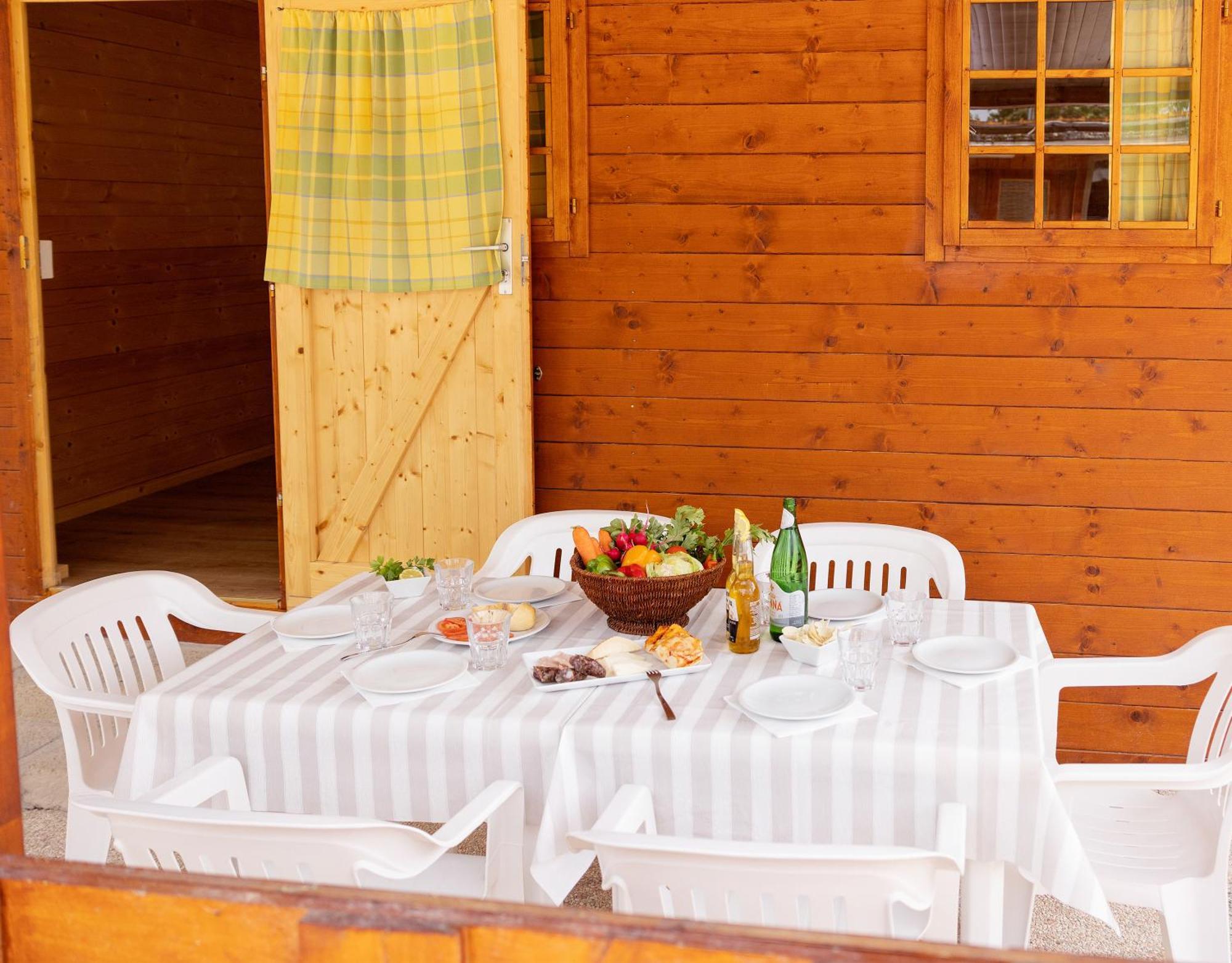 Camping Classe Village ليدو دي دانتي المظهر الخارجي الصورة